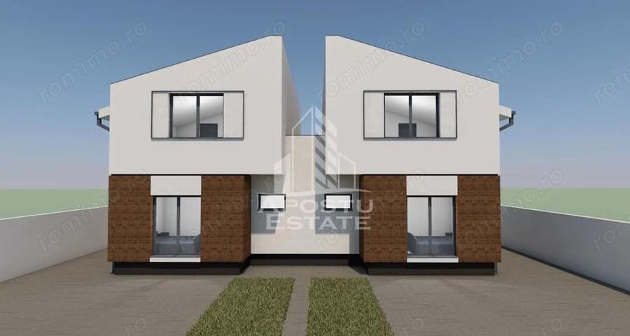 Duplex despartit prin baie P+M, in Giarmata - 8