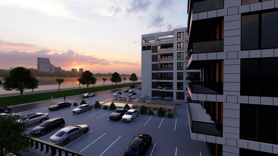 Apartament 3 camere Mamaia - O.B.A Lake - Proiect finalizat- Parcare inclusa. - 11