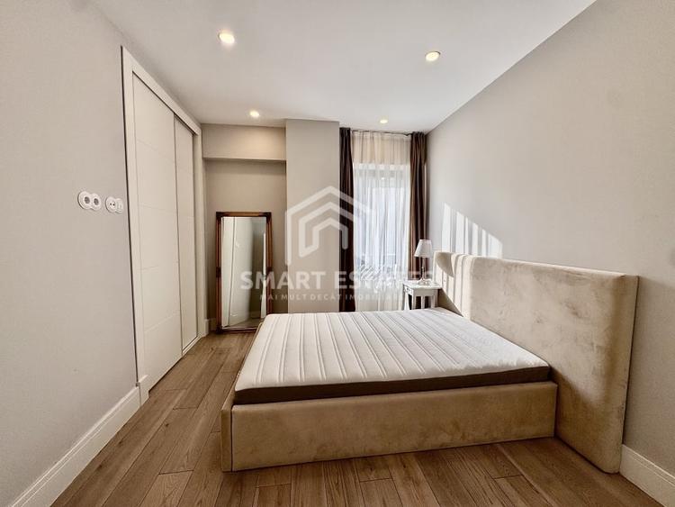 Apartament 3 camere de vanzare cu gradina 53mp  II Pipera II Parcare - 15