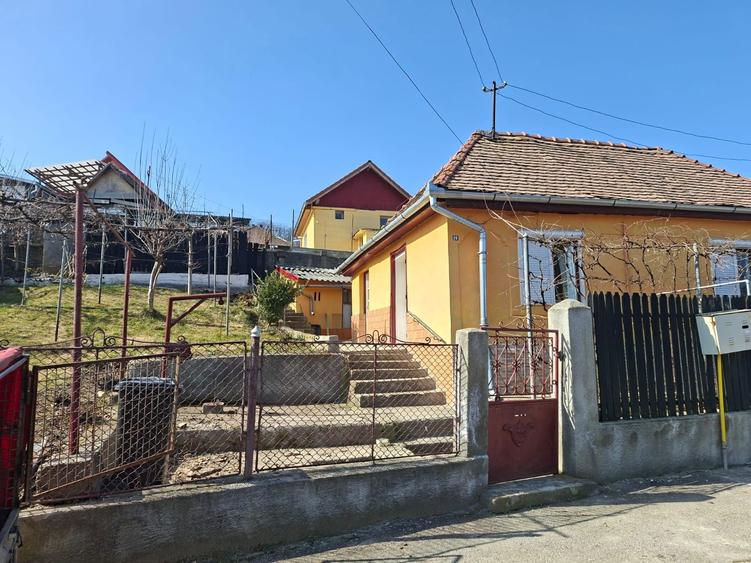 Vand casa sau schimb cu apartament in Medias - 1