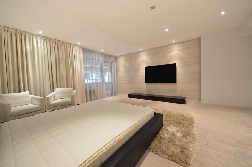 Apartament cu 3 camere decomandat, mobilat în Herăstrău