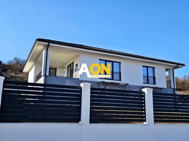 Casa 4 camere, la cheie, 600 mp teren,  priveliste superba, Cetate - 1