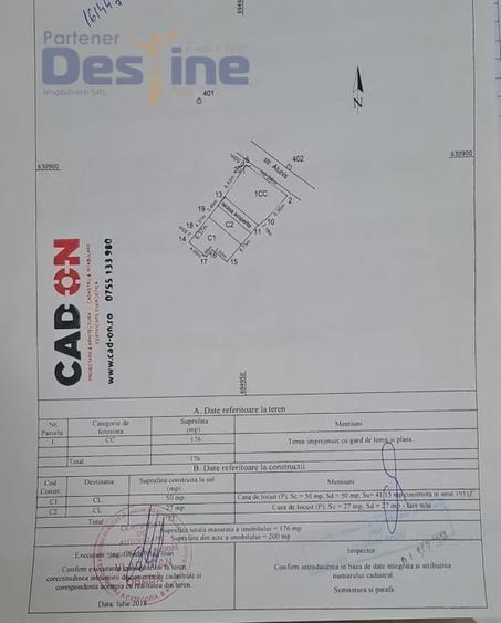 GALATA, CASA 41 MP +TERASA +CURTE 100MP - 17