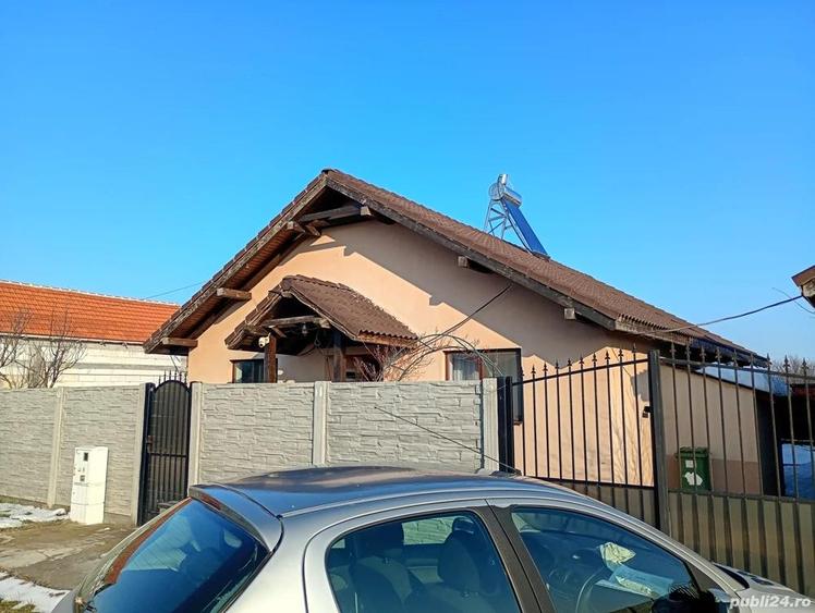 Casa individuala la pret de ap 2k, noua, mobilata, 500mp teren, la 25km de Tm - 20