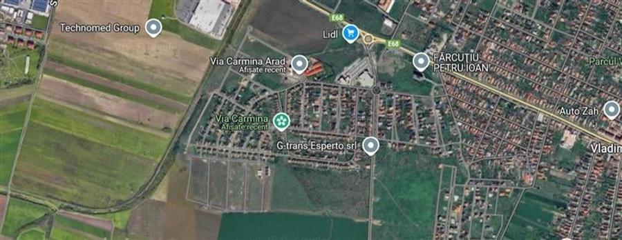 VAND TEREN IN CARTIER VIA CARMINA VLADIMIRESCU - 1