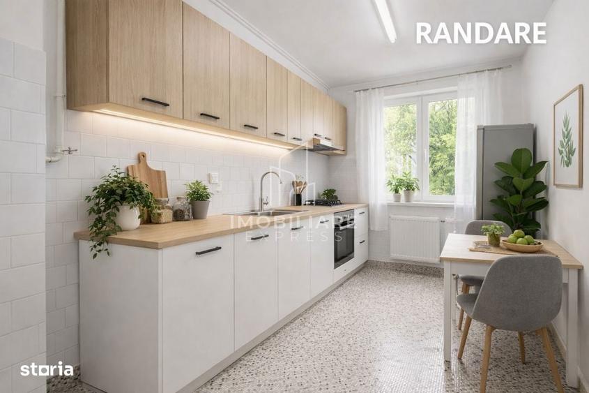 Apartament liber cu 2 camere , Semicentral - 2