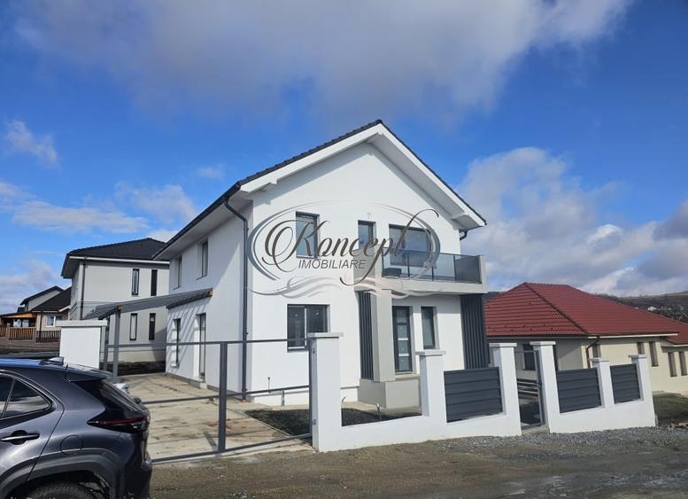 Casa individuala Chinteni, teren generos 700 mp - 1