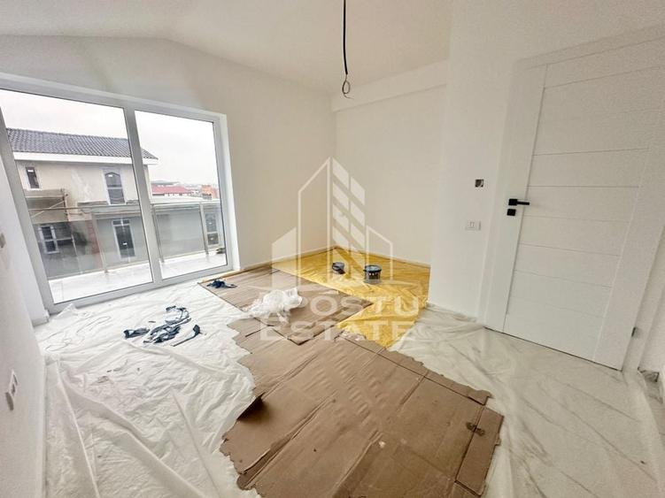 Apartament tip penthouse cu 3 camere si terasa de 30 mp in Braytim - 8