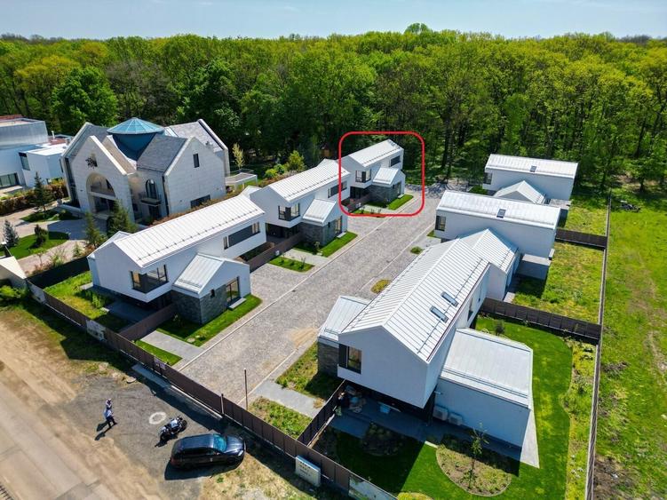 Vilă individuală P+1 de vânzare – Laguna Village III, Corbeanca - 4