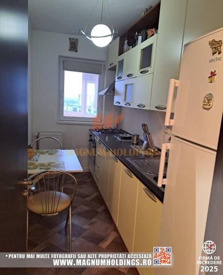 Garsoniera 32 mp, cu balcon, centrala termica - 3