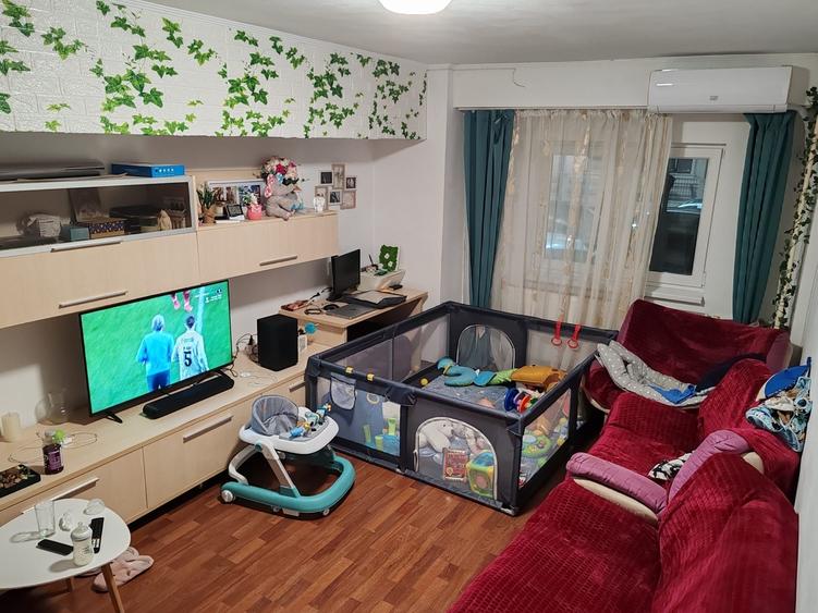 Parcul Sebastian,bl.1988,p/8,decomandat,2 bai,geam la baie,loc parcare,Amenajat - 1