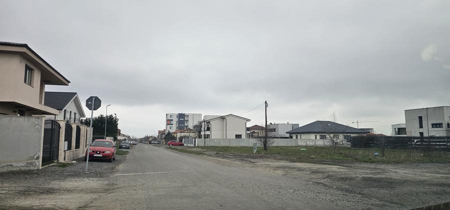 Teren veterani 500 mp , dechidere pe colt - 2