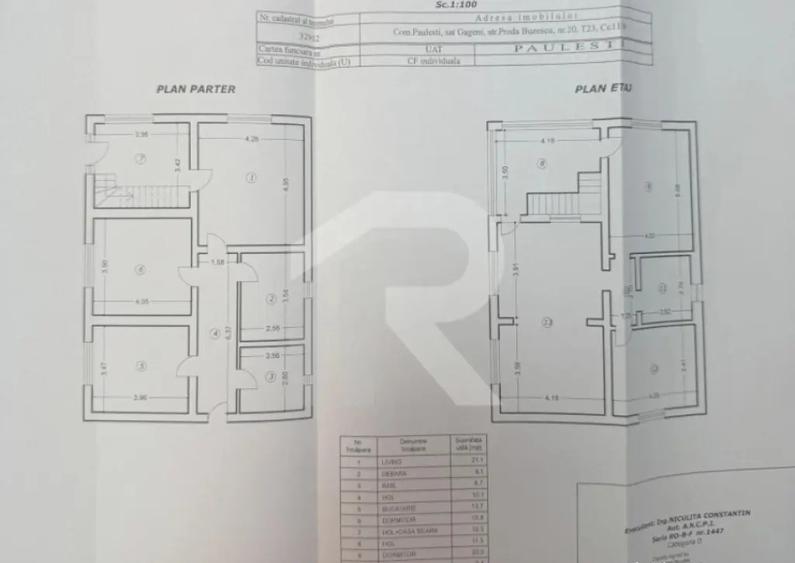 Gageni, casa care inseamna acasa, zona linistita, teren gene - 4