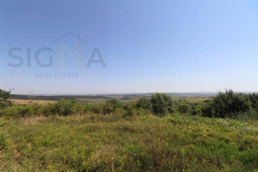 Teren de vanzare pentru casa individuala, sat Gheorgheni! - 2