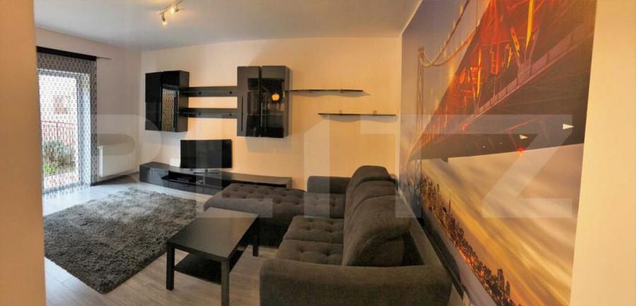 Apartament 2 camere, 60 mp, terasa, parcare, zona Vivo - 5