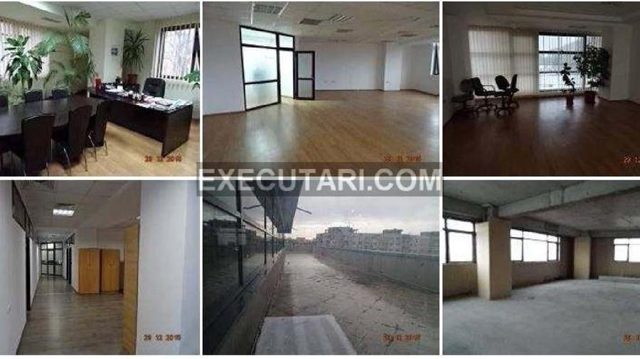 GHENCEA - CLADIRE COMERCIALA SI BIROURI 2S+P+6 - 15,000 MP - INCHIRIATA 87% - 10