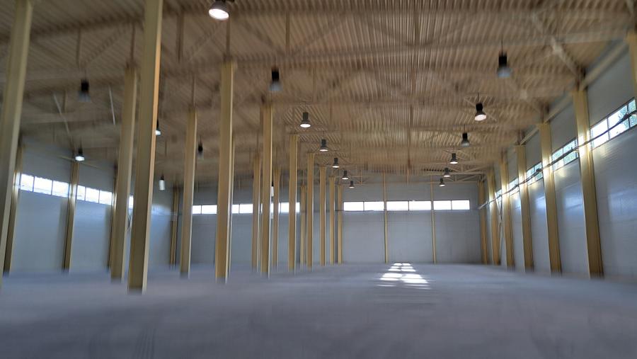 HALA DEPOZITARE CU ETAJ PARTIAL PENTRU BIROURI AMPLASAMENT: OTOPENI - 8