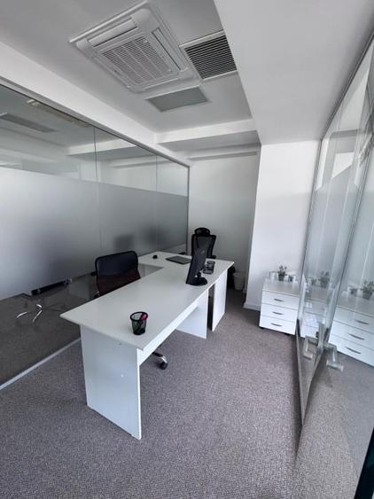 Birou de închiriat în clădire de birouri—ideal pentru avocat | Piața Muncii - 7