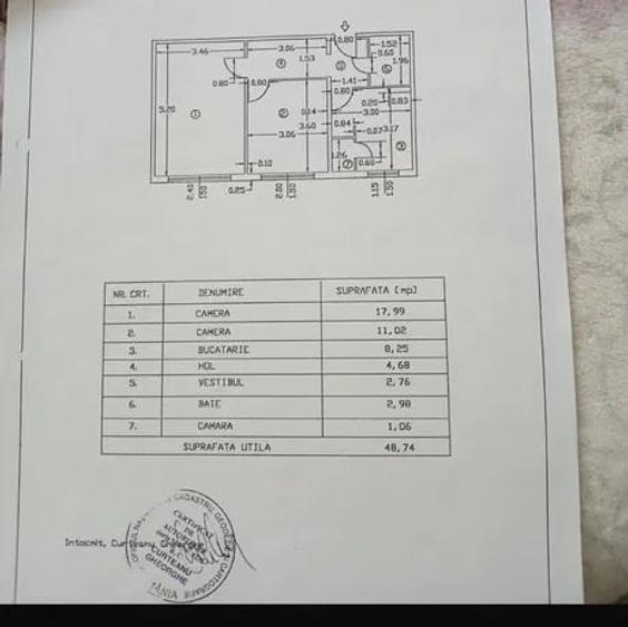 Apartament cu 49 camere decomandat în Drumul Taberei