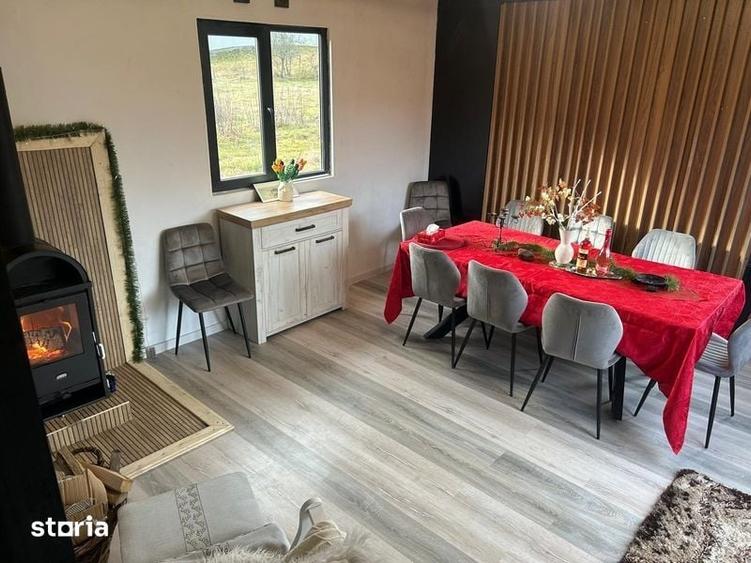 Casă cu 3 camere cu Teren 150 Mp în Bistra