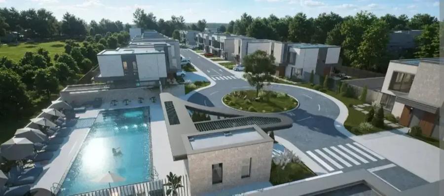 Duplex cu 4 camere cu Canalizare în Nord