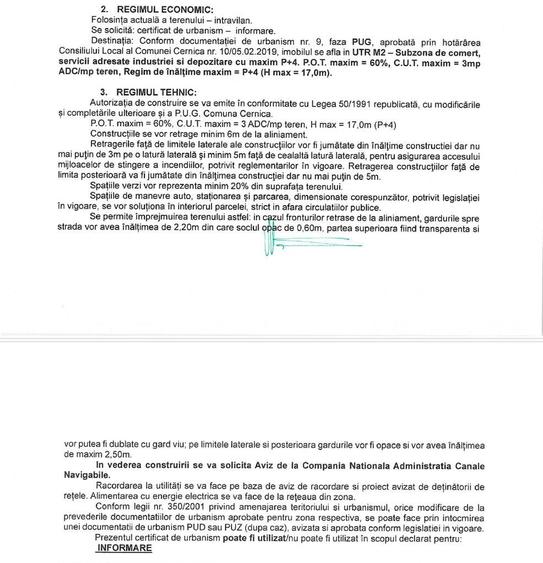 Teren de 27400 mp, în Cernica