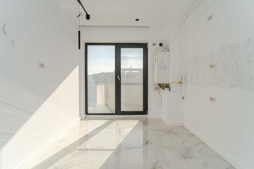 Apartament cu 2 camere semidecomandat în Nicolina