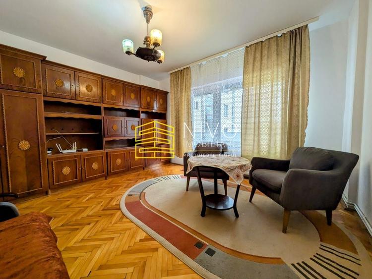 Garsonieră decomandată, mobilată în Ultracentral
