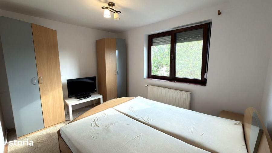 Apartament cu 2 camere semidecomandat în Central