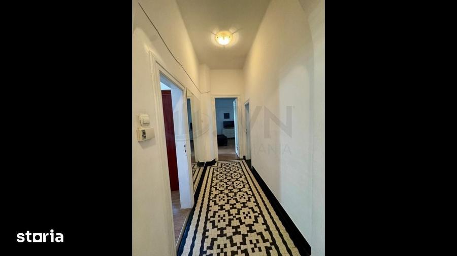 Apartament cu 5 camere decomandat în Universitate
