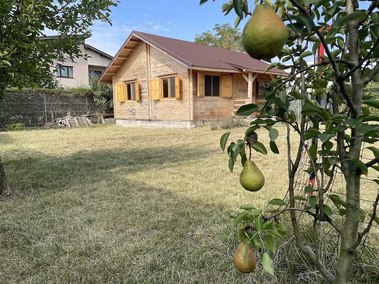Casa de vacanta langa Snagov + teren 587m, cu fata spre padure. - 4