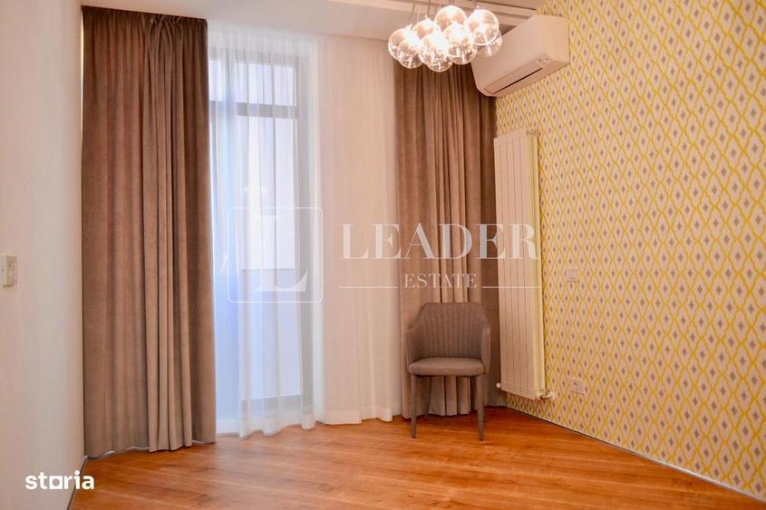 Apartament cu 3 camere, mobilat în Tei