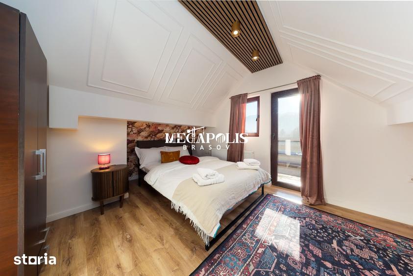 Casă cu 8 camere cu Teren 428 Mp în Bran