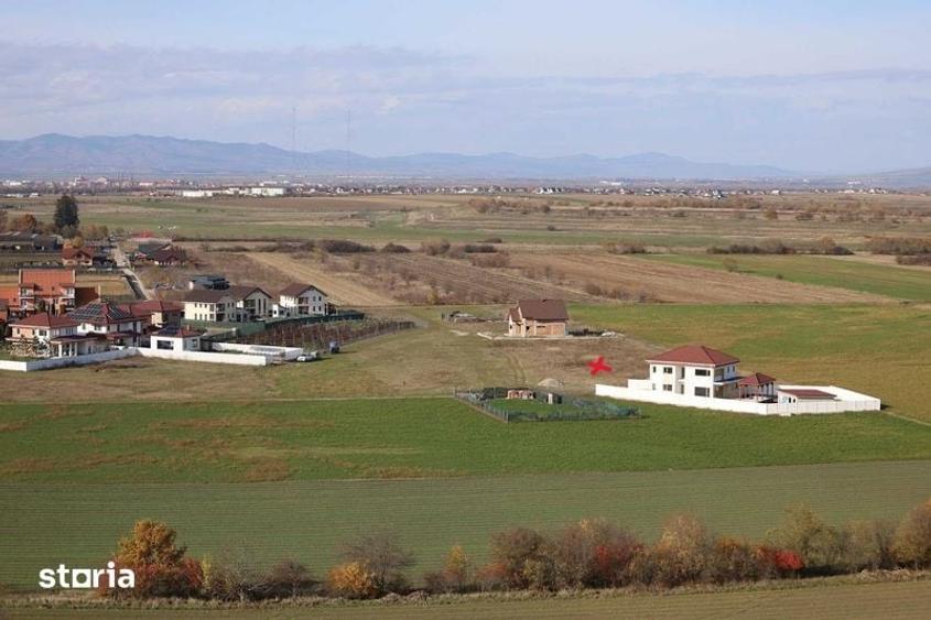 Teren de 586 mp, în Sânpetru