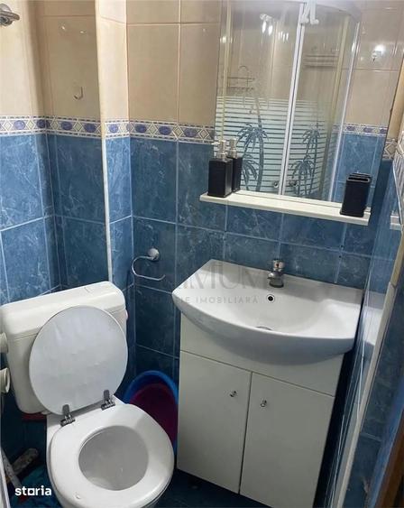 Garsonieră decomandată, mobilată în UMT