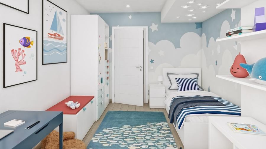 Apartament cu 3 camere decomandat în Industriilor