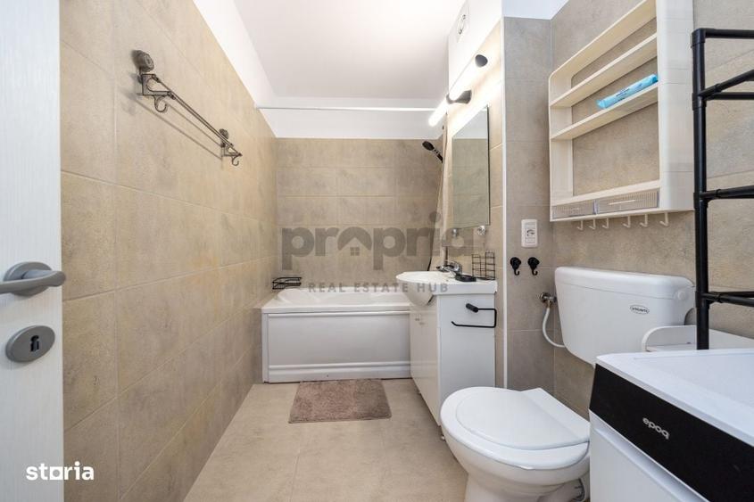 Apartament cu 2 camere în Sânpetru