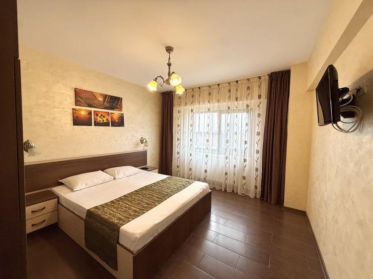 Apartament cu 3 camere decomandat, mobilat în Faleza Nord