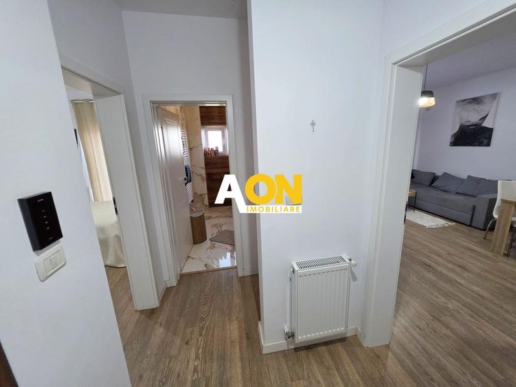 Apartament cu 2 camere decomandat, mobilat în Cetate