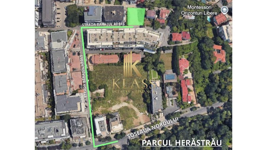 Teren de 702 mp, în Nordului