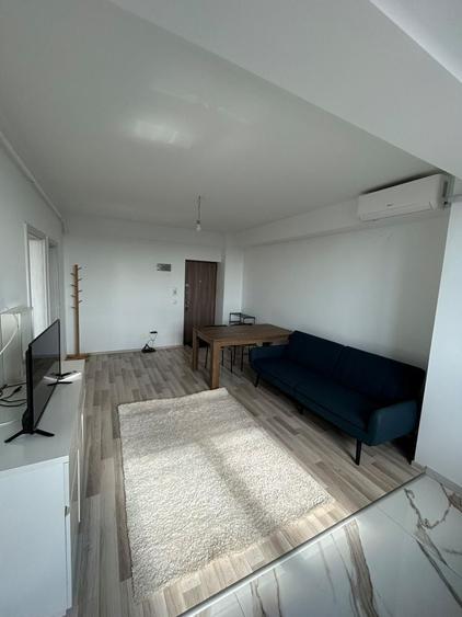Apartament cu 2 camere semidecomandat în Valea Lupului