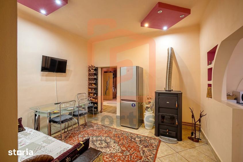 Casă cu 3 camere cu Teren 675 Mp în Roșiori