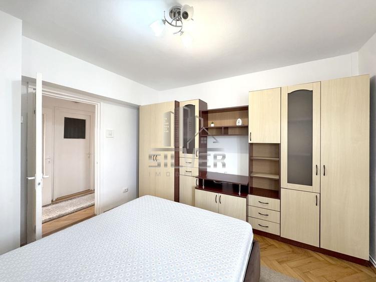 Apartament cu 2 camere decomandat, mobilat în Zorilor