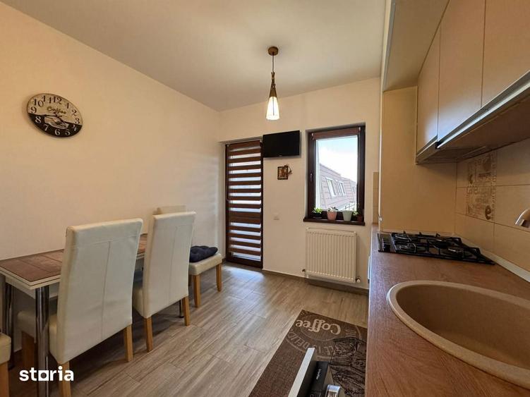 Apartament cu 2 camere decomandat în Sânpetru