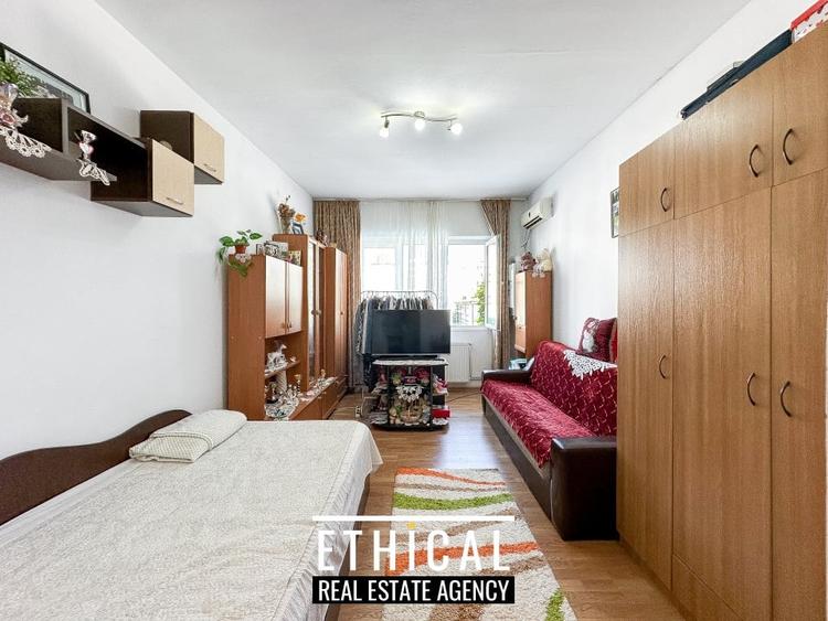 Garsonieră decomandată, mobilată în Basarabia