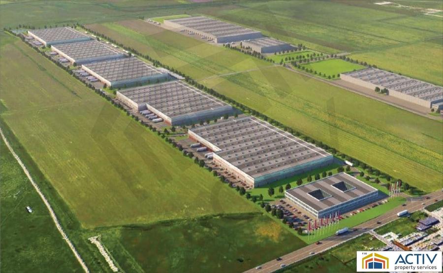 Spațiu industrial, de 8,000 mp, în Aeroport