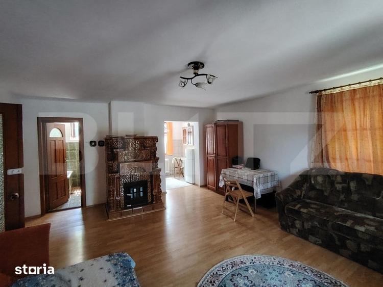 Casă cu 5 camere cu Teren 226 Mp în Sovata