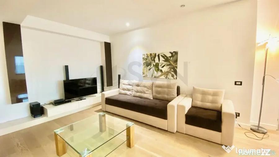 Apartament cu 2 camere semidecomandat în Herăstrău