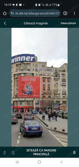 4 camere, 2 bai, 4 terase, 100mp, etaj 6 8, Piata Unirii bloc Vodafone - 3