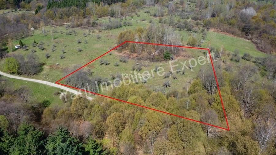 Teren de vanzare in Curtea de Arge?, strada Bu?aga.